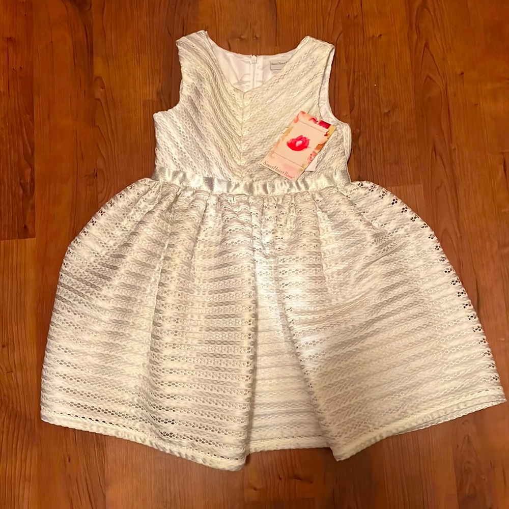 Sweet Heart Rose white dress